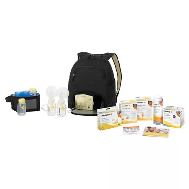 Medela 101036452 - Medela Pump In Style Advanced Backpack Solution Set