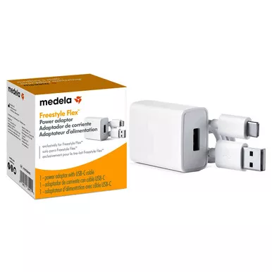Medela 101038442 - Freestyle Flex Breast Pump Replacement Power Adaptor