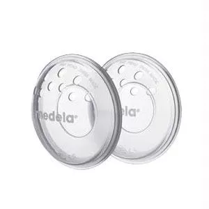 Medela Softshell Silicone Breast Shells, For Sore Nipples- Pack(age) of 2