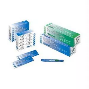 Medi-cut Disposable Scalpel #15, Sterile Steel Blade- Box of 10