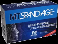 Medi-Tech MT09 - Elastic Net Retainer Dressing MT Spandage™ Tubular Elastic 30 Yard Size 9 White Large Chest / Back / Perineum / Axilla NonSterile