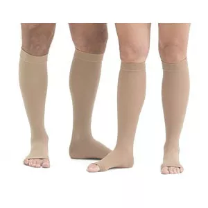 Medi Usa 20103 - Mediven Plus, Calf, Open Toe, 30-40 , Beige, Size 3, Pair