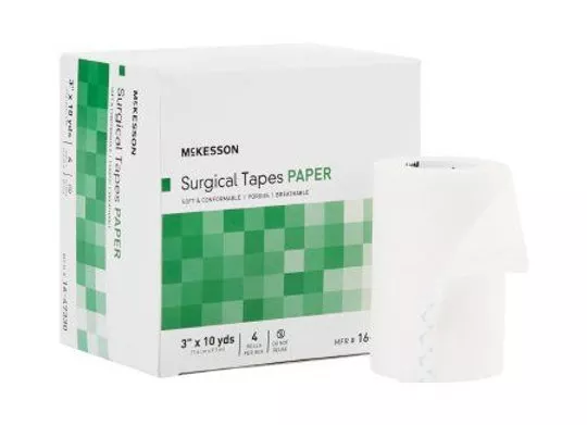 Medical Tape Air Permeable Paper White NonSterile
