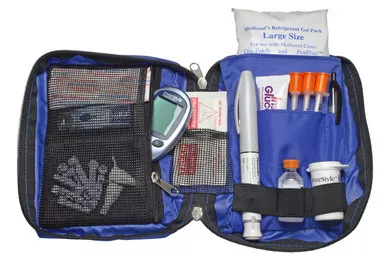 Medicool DPCBK - Dia-Pak Classic Travel Organizer