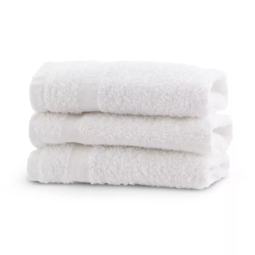 Medline 10 x Medline Classic Cotton Terry Washcloths