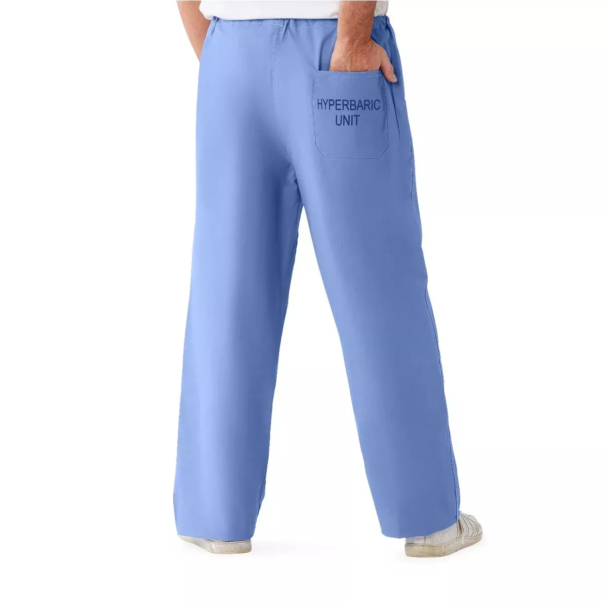Medline 100% Cotton Hyperbaric Scrub Pants