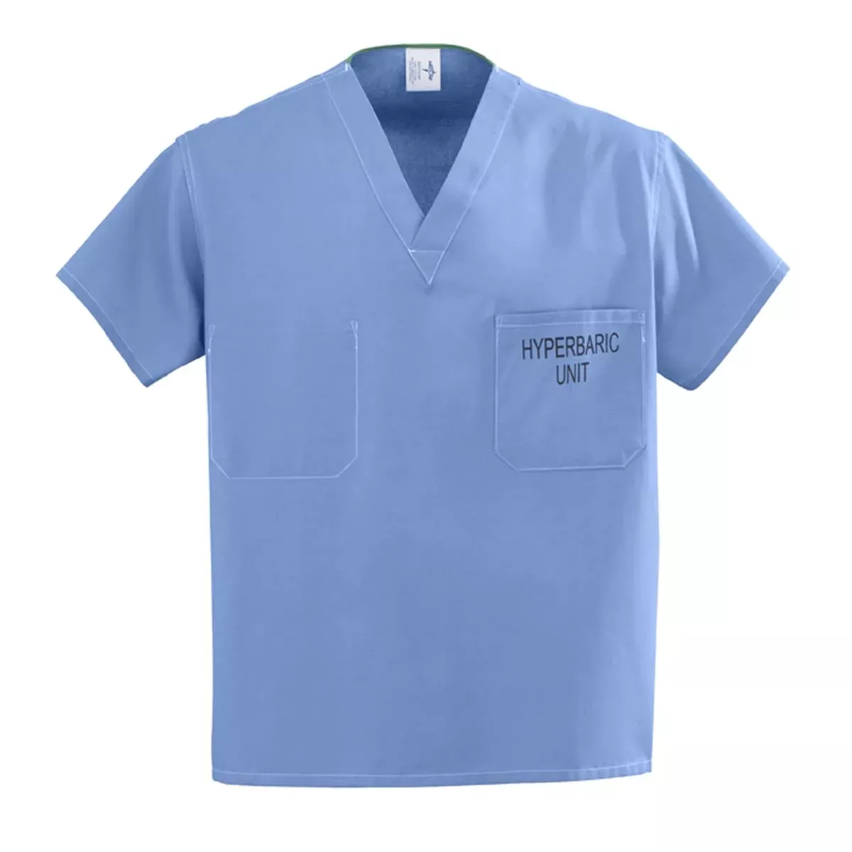 Medline 100% Cotton Hyperbaric Scrub Tops
