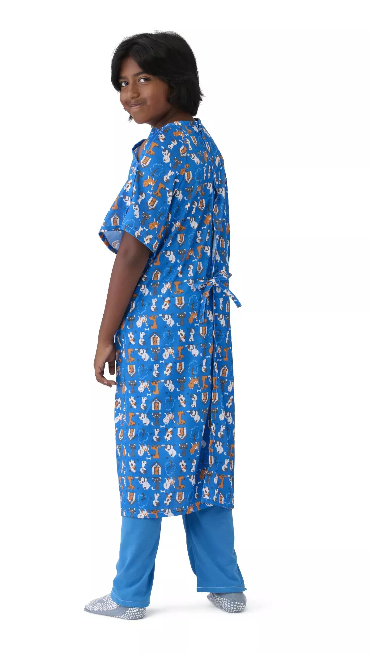 Medline 2 x Medline Pet Parade Pediatric IV Gowns
