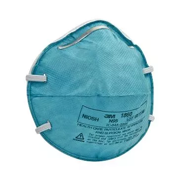 Medline 3M Particulate Respirator and Surgical Mask