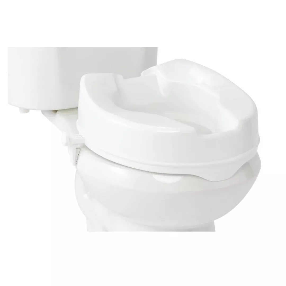 Medline 4" Locking Raised Toilet Seats without Arms