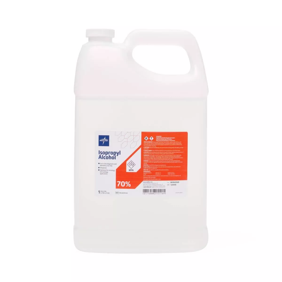 Medline 70% Isopropyl Alcohol