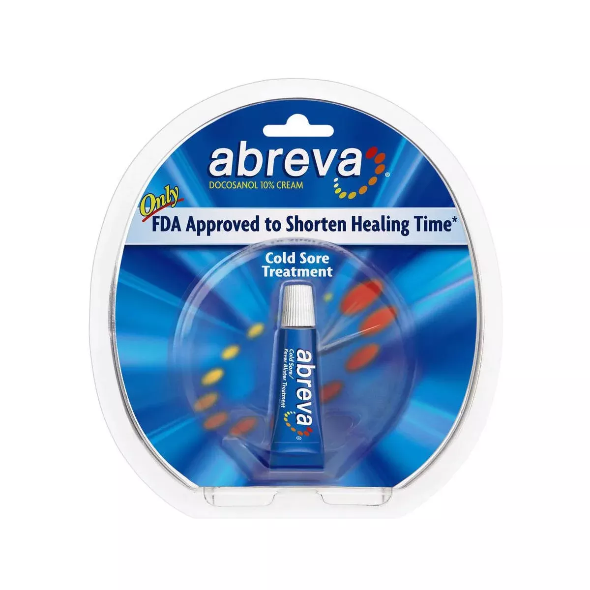 Medline Abreva Docosanol Cold Sore Cream