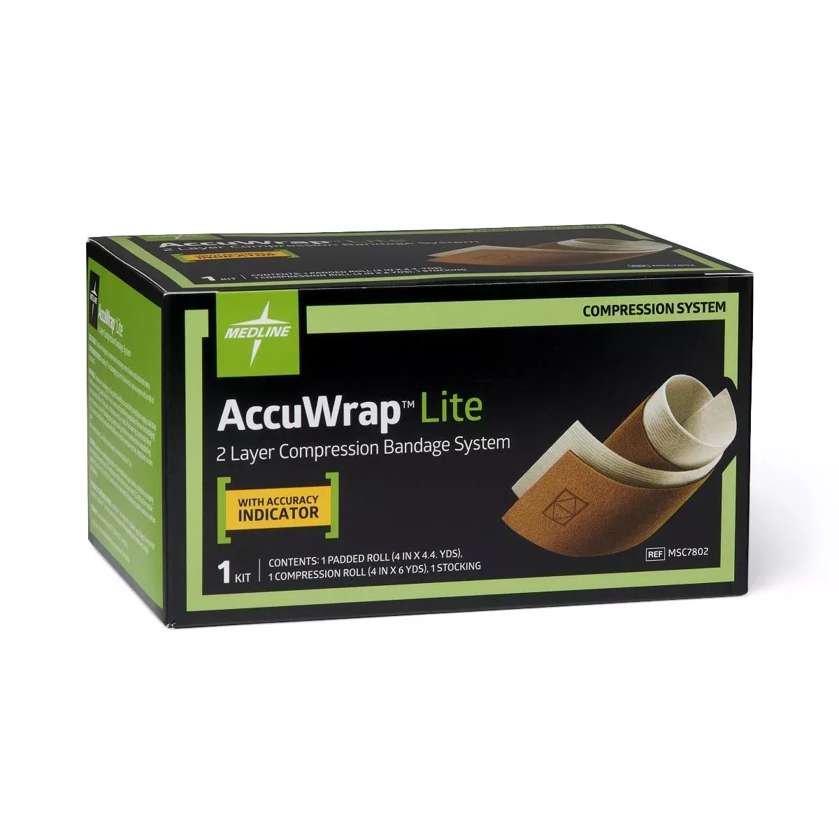 Medline Accuwrap 2-Layer Compression System