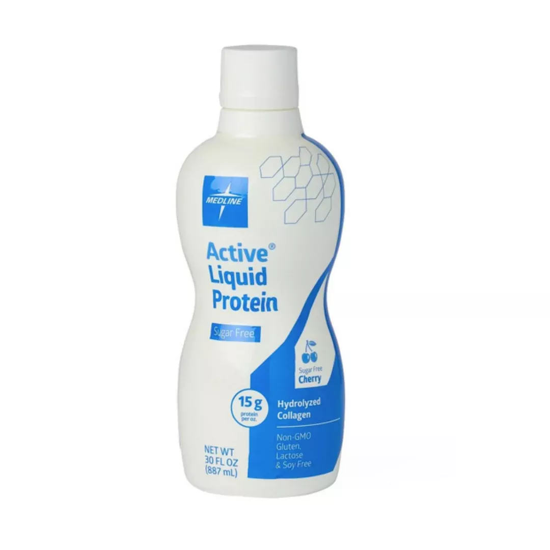Medline Active Liquid Protein Nutritional Supplement