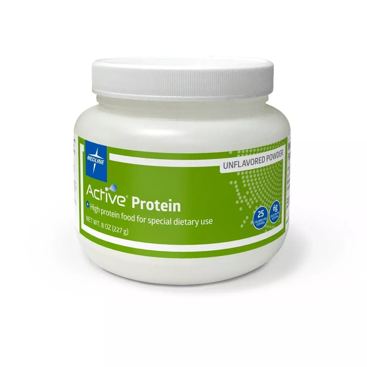 Medline Active Protein Powder 8 oz - Packed with Amino Acids