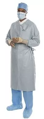 Medline Aero Chrome Breathable Surgical Gowns