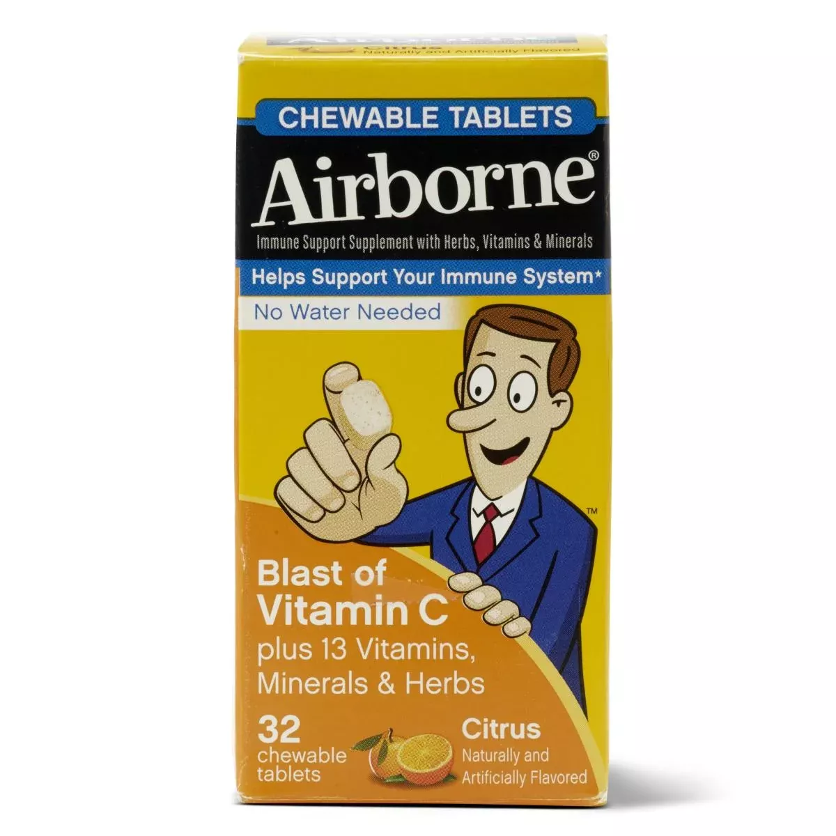 Medline Airborne Immune Support Chewable Tablets