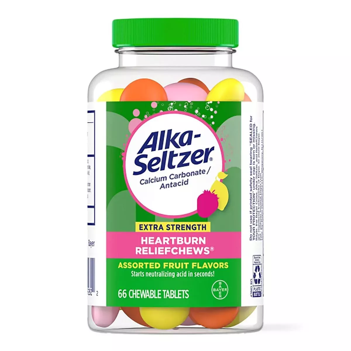 Medline Alka-Seltzer Extra Strength Heartburn ReliefChews Tablets