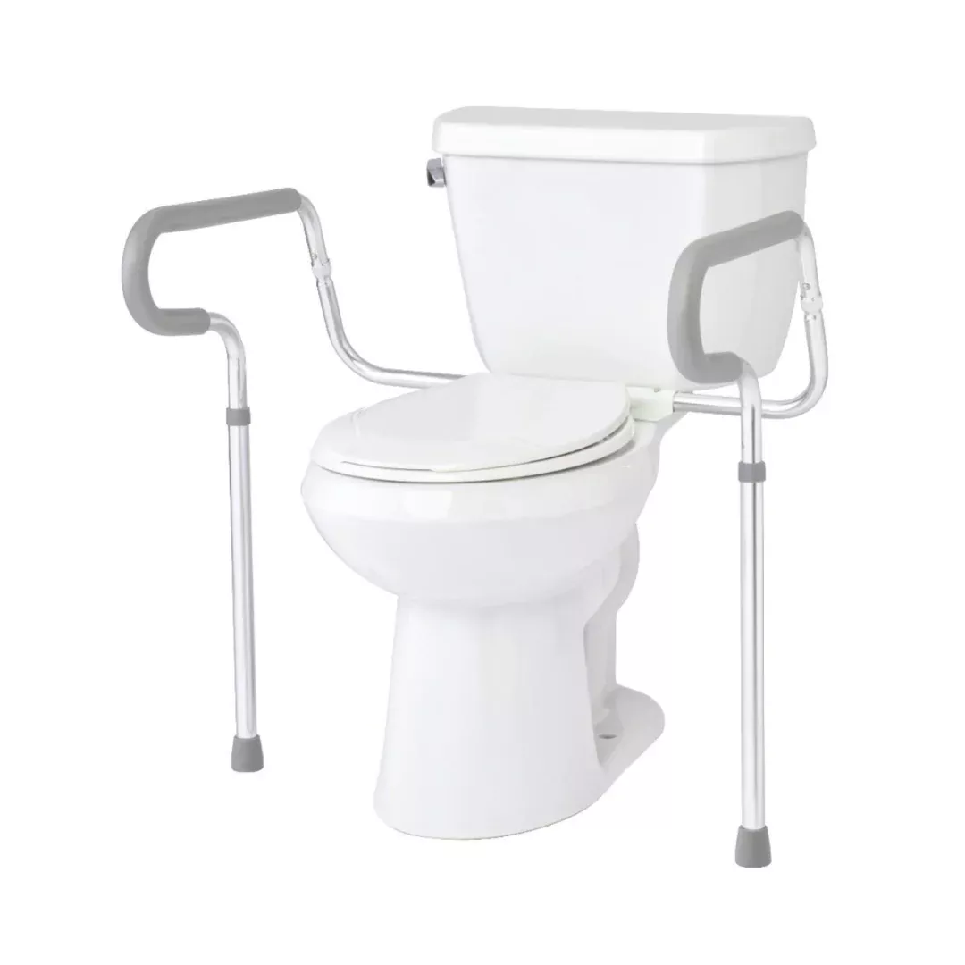 Medline Aluminum Toilet Safety Rail