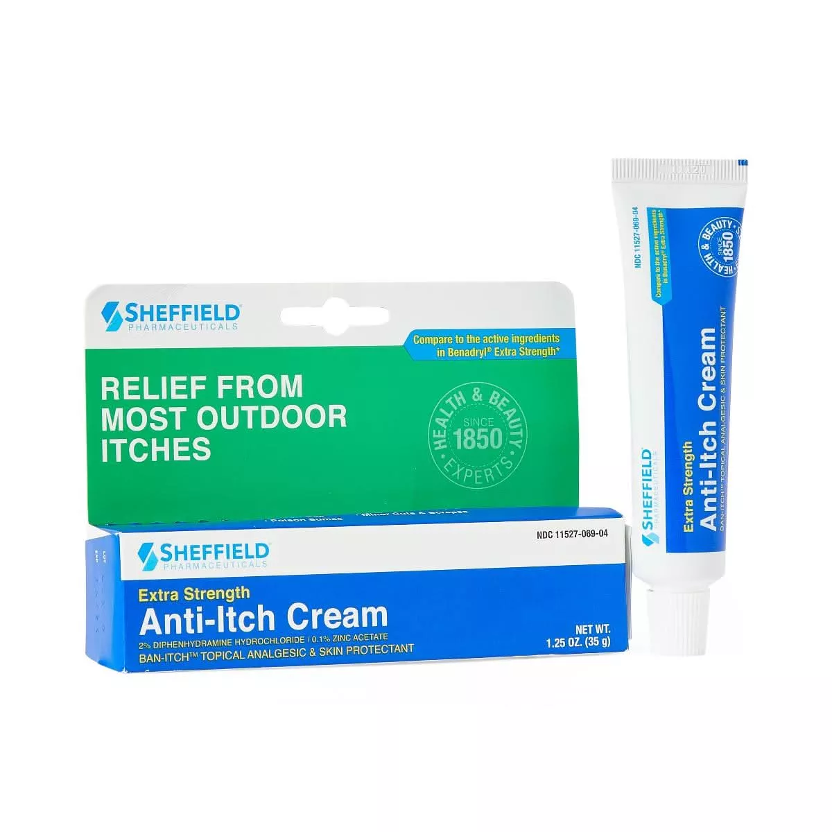 Medline Anti-Itch Allergy Cream