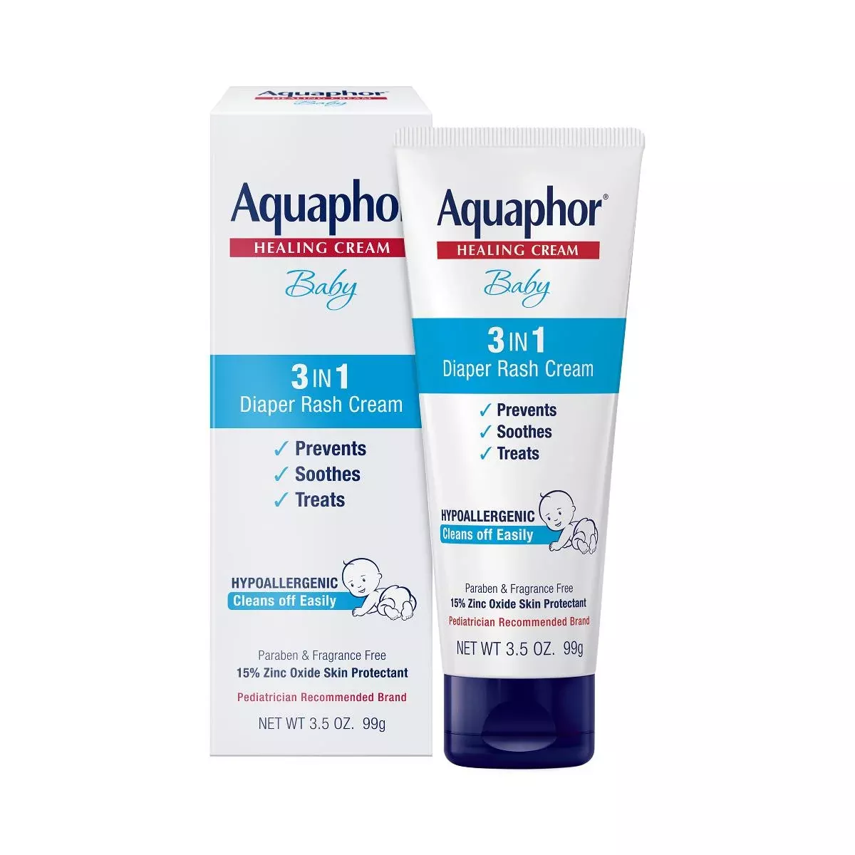 Medline Aquaphor Diaper Rash Cream