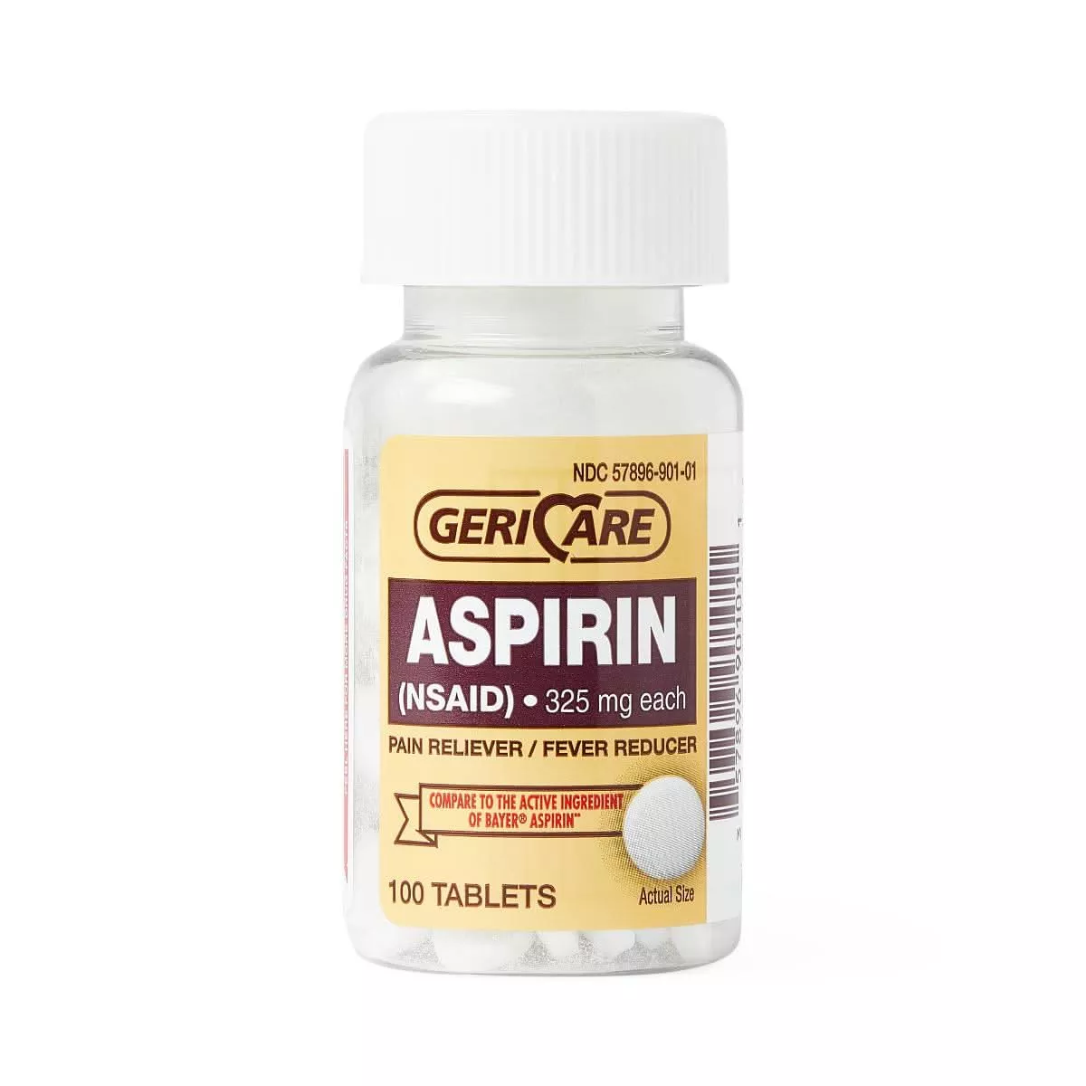 Medline Aspirin Tablets
