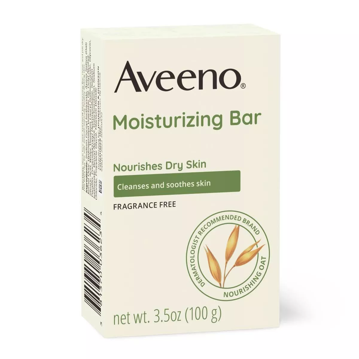 Medline Aveeno Moisturizing Bar Soap