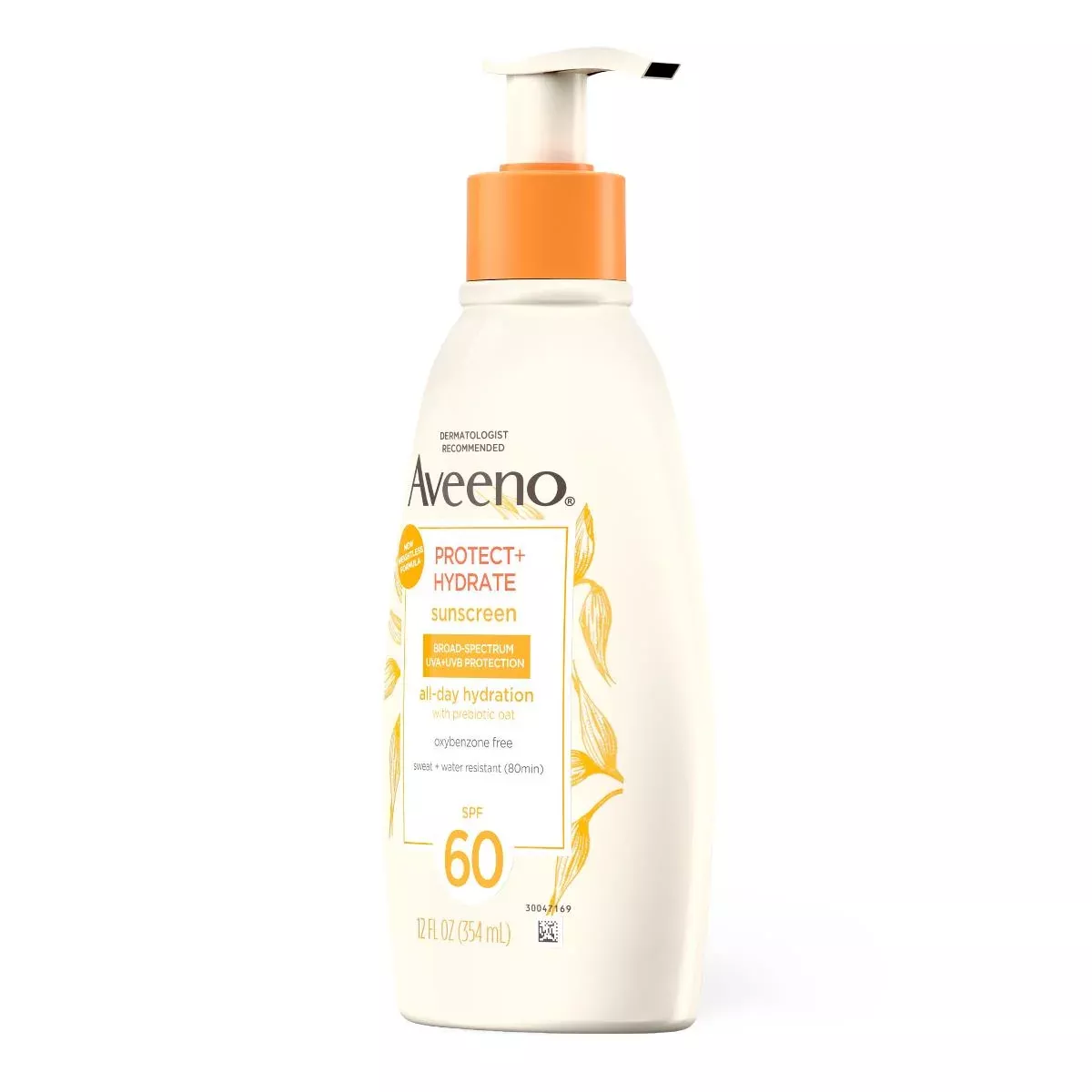 Medline Aveeno Protect + Hydrate Sunscreen Lotion