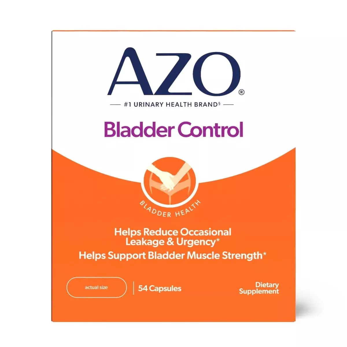 Medline Azo Bladder Control Capsules