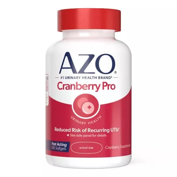 Medline Azo Cranberry Pro Softgels