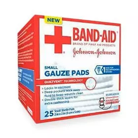 Medline BAND-AID First Aid Nonstick Gauze Pads