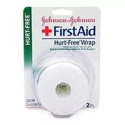 Medline BAND-AID Hurt-Free Wrap