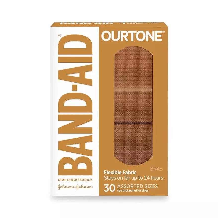 Medline BAND-AID Ourtone Adhesive Bandages