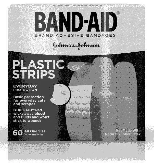 Medline BAND-AID Tru-Stay Plastic Adhesive Bandages
