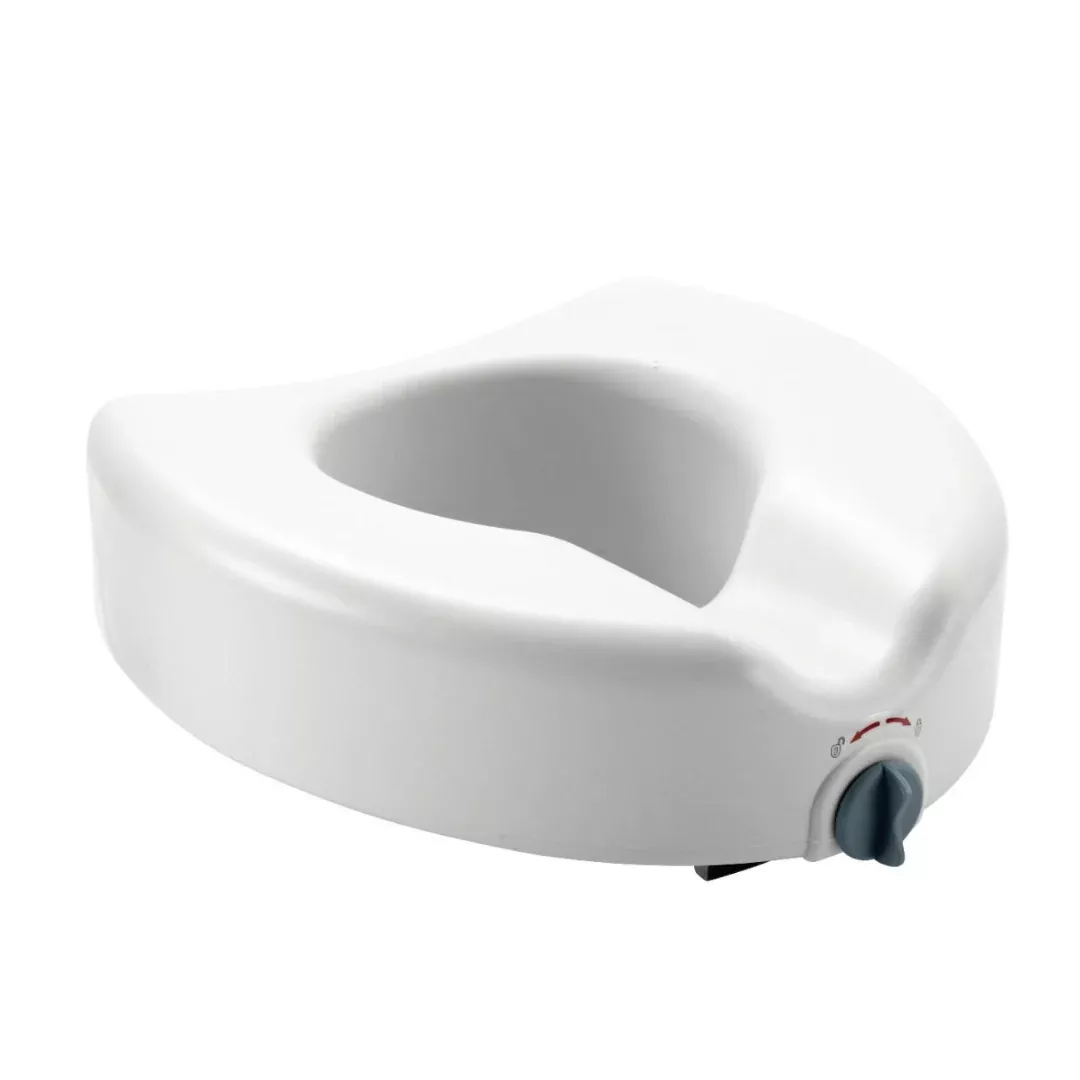 Medline Bariatric 5" Raised Locking Toilet Seat