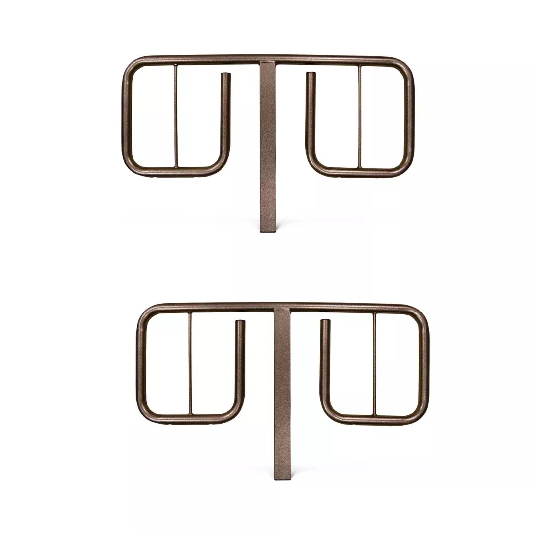 Medline Bariatric Bed Half Side Rails - Pair