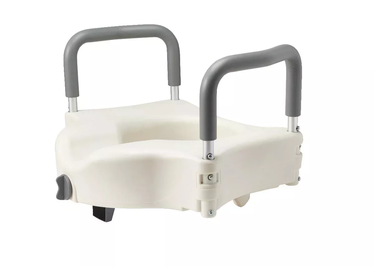 Medline Bariatric Raised Toilet Seat