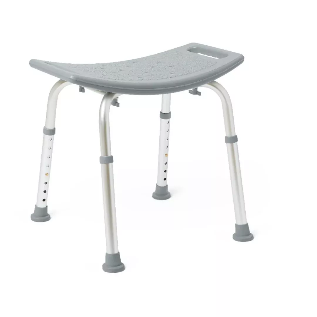 Medline Bariatric Shower Chair without Back