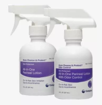 Medline Baza Cleanse and Protect Perineal Lotion