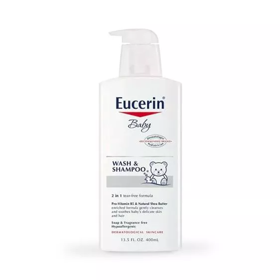 Medline Beiersdorf Eucerin Baby Wash and Shampoo