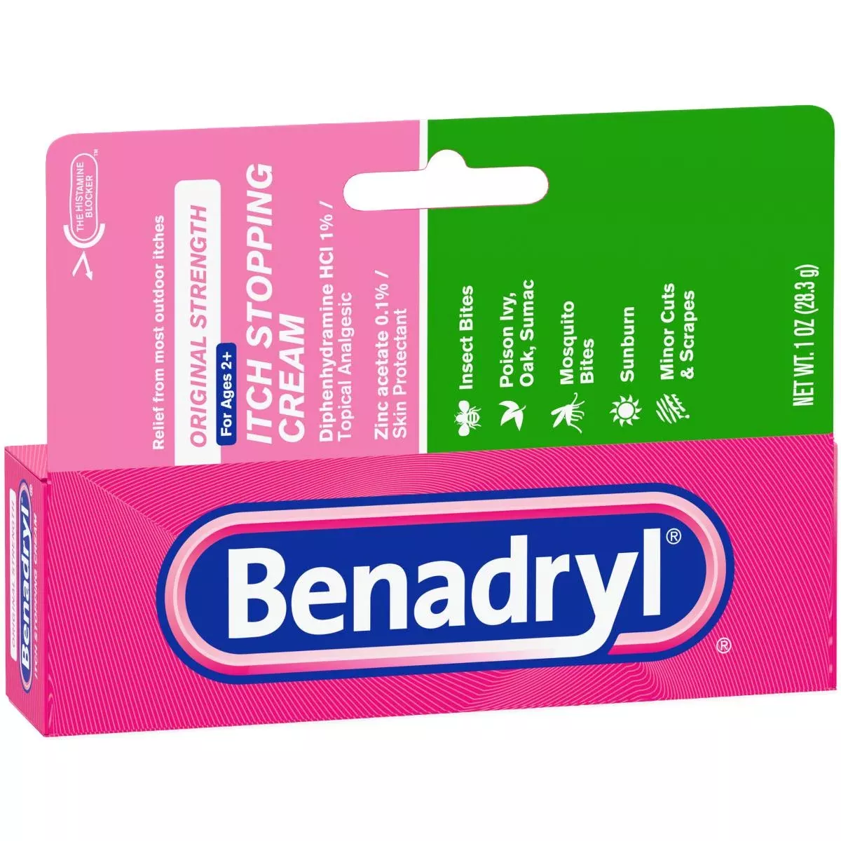 Medline Benadryl Anti-Itch Cream