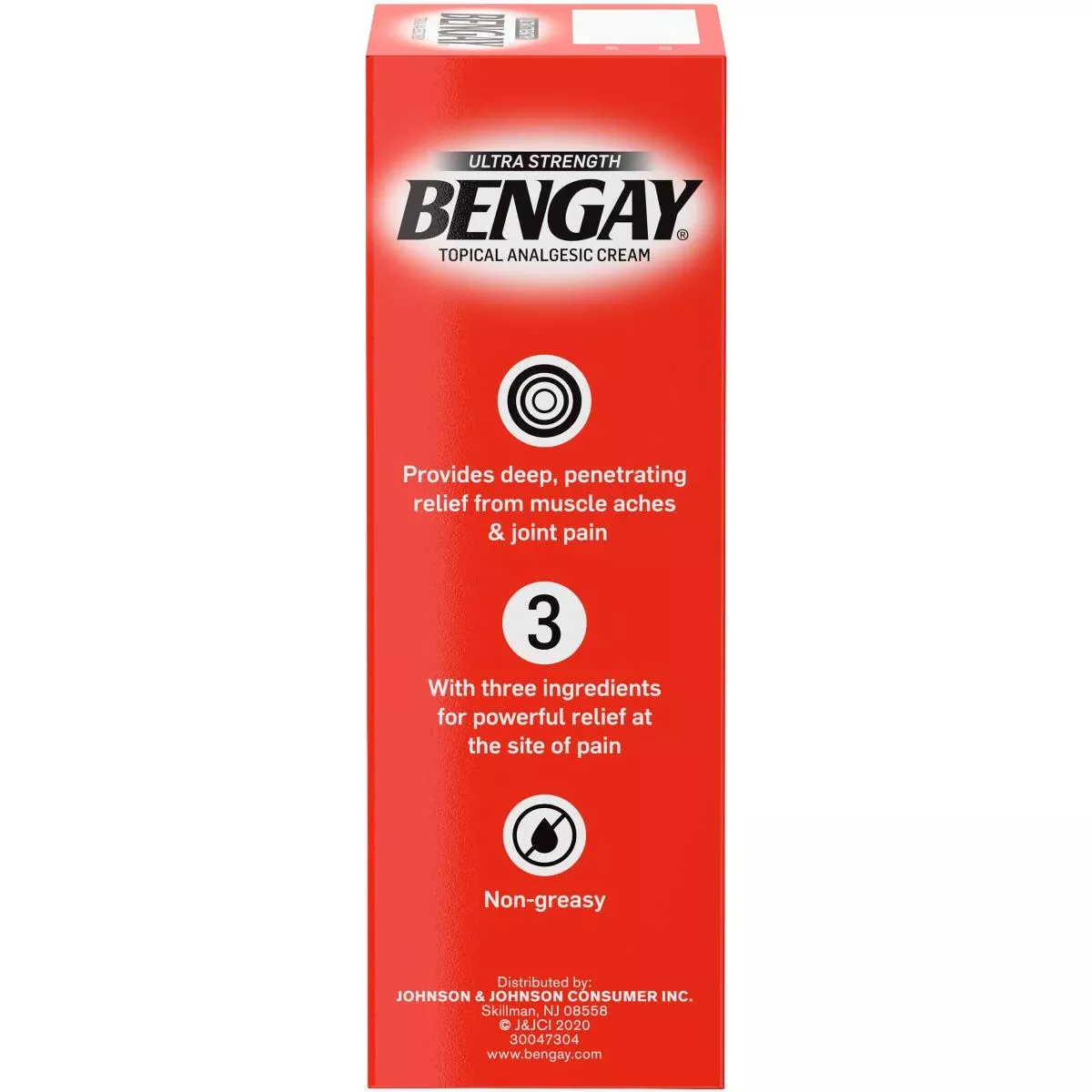 Medline Bengay Ultra Strength Pain Relieving Cream