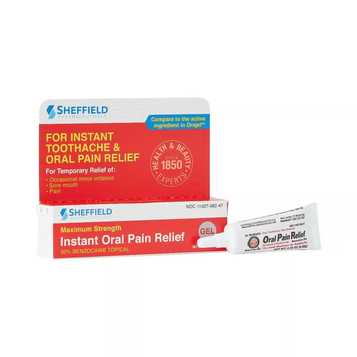 Medline Benzocaine Oral Pain Relief