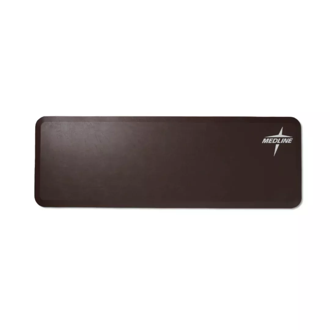 Medline Beveled Edge Bedside Fall Mats