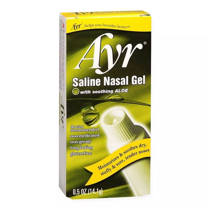 Medline BF Ascher Ayr Saline Nasal Gel