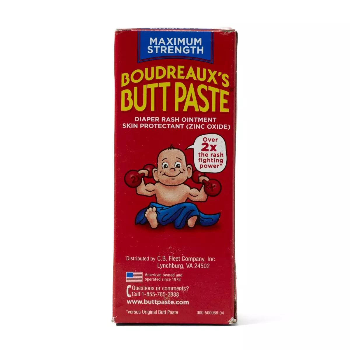 Medline Boudreaux's Butt Paste Skin Protectant