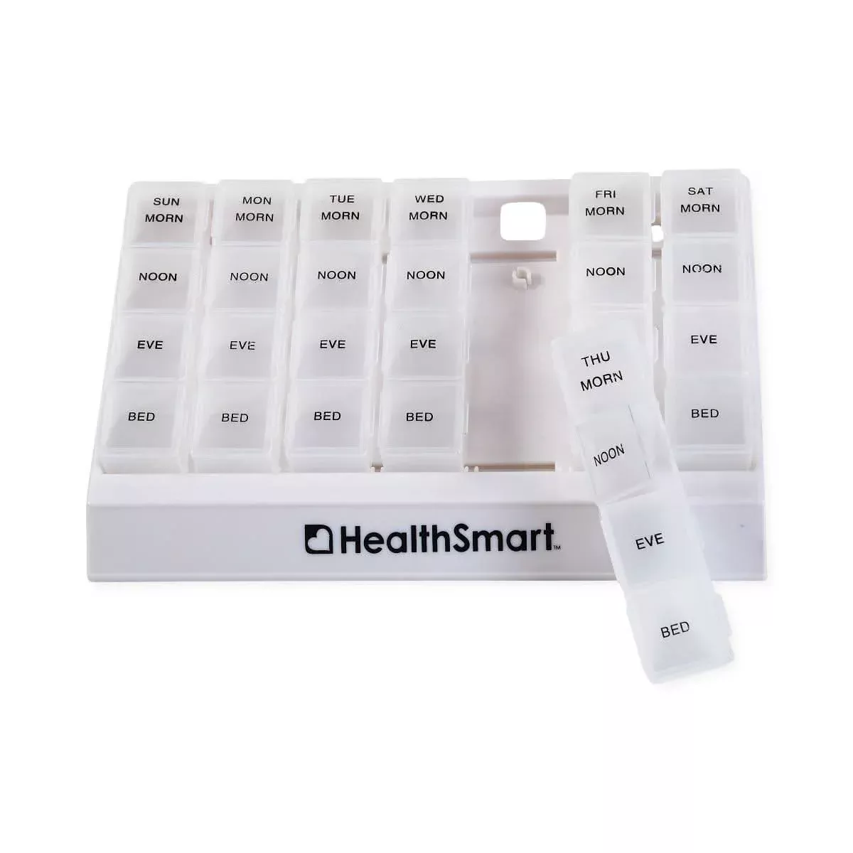 Medline Briggs Large Weekly Medication Planner