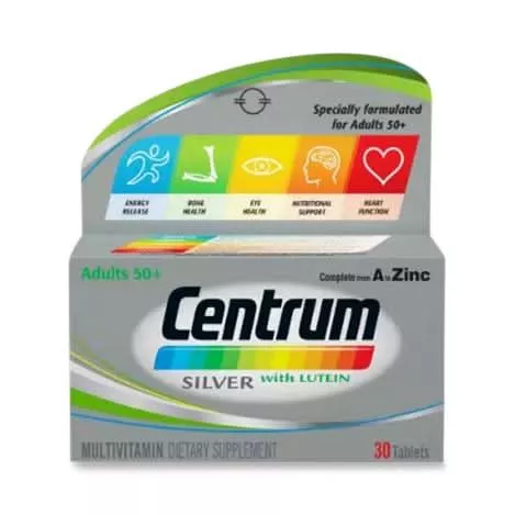 Medline Centrum Silver Men 50+ Multivitamins