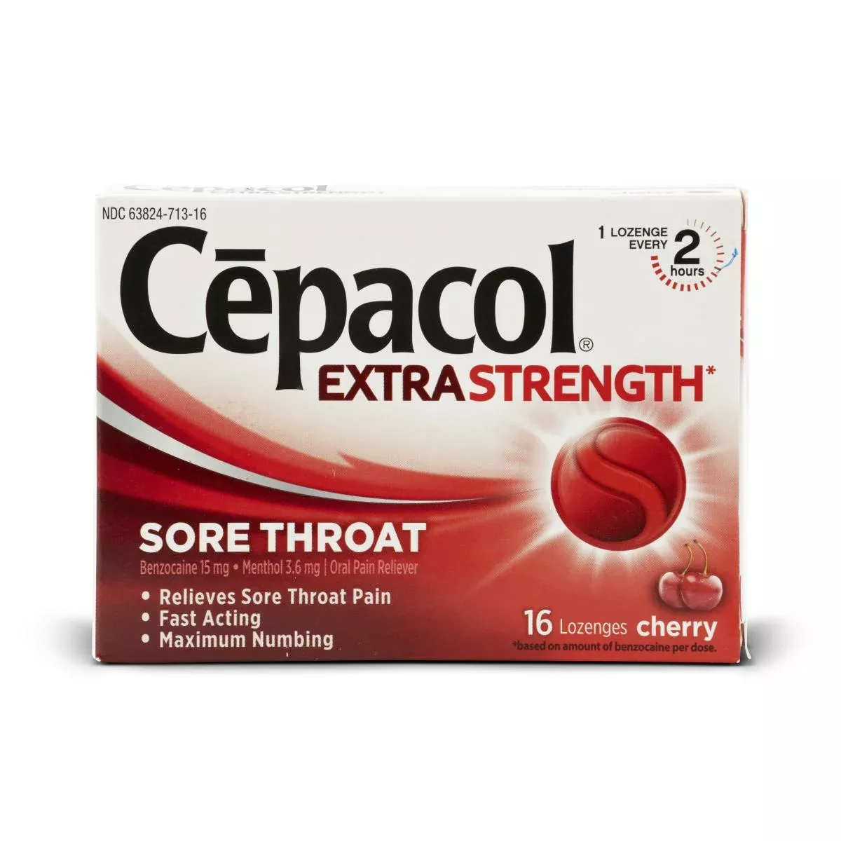 Medline Cepacol Throat Lozenges