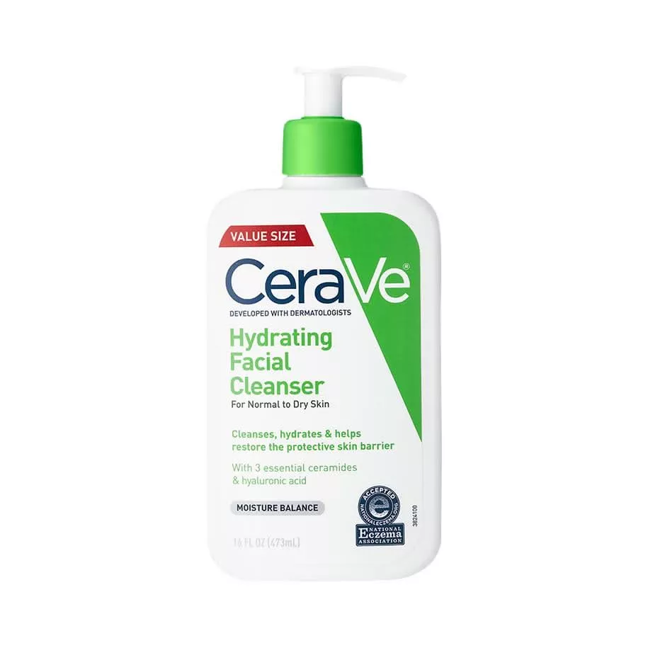 Medline CeraVe Hydrating Facial Cleanser